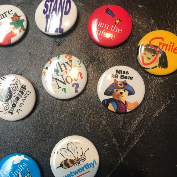 Donate 2/24 Pins buttons for your flair- positive traits - Picture 4 of 4